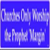 Gear Tatz - Churches Only Worship The Prophet 'Margin' - Car Magnet - 3 x 10 inch - Professionally Made in USA - Magnetic Car Decal view 1