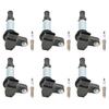 Newparts Premium 6 Ignition Coils & 6 Platinum Spark Plugs Kit For Cadillac CTS 2.8 V6 RWD view 1