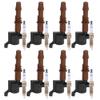 Newparts Premium 8 Ignition Coils & 8 Double Iridium Spark Plugs Kit For Ford Lincoln V8 view 1