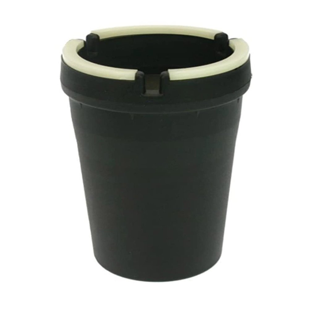 LUOFDCLDDD AshtrayPortable Cup for Outdoor or Indoor Use Leakproof Vehicle Trash Bin Windproof Silicone Rubber High Temperature Easy to Empty,2/1