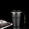 LUOFDCLDDD AshtrayPortable Cup for Outdoor or Indoor Use Leakproof Vehicle Trash Bin Windproof Silicone Rubber High Temperature Easy to Empty,2/1 view 2