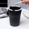 LUOFDCLDDD AshtrayPortable Cup for Outdoor or Indoor Use Leakproof Vehicle Trash Bin Windproof Silicone Rubber High Temperature Easy to Empty,2/1 view 4