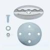 Q'Straint Omni Oval L-Track Floor Pocket | Q5-7571-A view 2