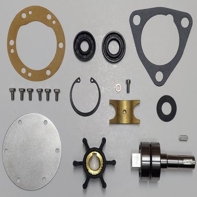 StayCoolPumps SCP-72477042700 2QM Major Repair Kit with Shaft for Yanmar Pumps. 724770-42700, 724770-42701, 724770-42702