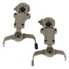 ArmorMason Rear Helmet Rail Attachment Kit Compatible with Comtac Headsets (Tan) view 1