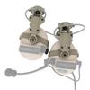 ArmorMason Rear Helmet Rail Attachment Kit Compatible with Comtac Headsets (Tan) view 2