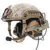 ArmorMason Rear Helmet Rail Attachment Kit Compatible with Comtac Headsets (Tan) view 3
