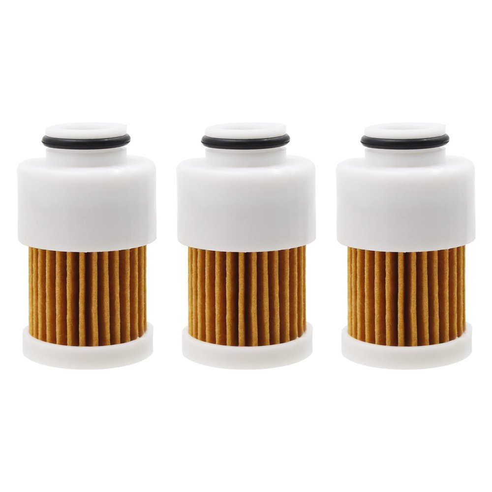 Road Passion 68V-24563-00 68V-24563-00-00 881540 18-7979 600-295 8815 937961 Fuel Filter Compatible With Yamaha Outboard 115 hp F115TJRC 2004/115 hp F115TLRC 2004/115 hp LF115TXRC 2004 3PCS