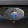 GRAPHICS & MORE Wonder Woman 80th Classic Comic Smile Oval Tow Trailer Hitch Cover Plug Insert view 2