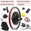 LOYALHEARTDY 20" Rear Wheel Electric Bike Conversion Kit, 48V 1000W E-Bike Powerful Hub Motor Kit with SW-810LED Display, Waterproof Wire Assembly (US Stock) view 2
