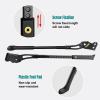 DACKZZM Bike Kickstand 18mm Hole Spacing Bicycle Kickstand for Mountain Bike, Rear Mount Bike Kick Stand Fit 24inch 27.5in Adult Bike, Mountain Bike Kickstand Suit for Road Bike/MTB/BMX view 4