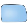 X AUTOHAUX Car Right Side Mirror Glass with Backing Plate Heated 51167039595 51167039596 for BMW X5 E53 2000-2006 view 1