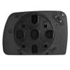 X AUTOHAUX Car Right Side Mirror Glass with Backing Plate Heated 51167039595 51167039596 for BMW X5 E53 2000-2006 view 4
