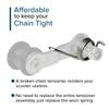 AlveyTech Chain Tensioner Spring - for the Razor E100, E100 Glow, E150, E175, & E90 Accelerator, Replacement Fit, Kids Electric Mini Dirt Scooter Parts, Metal Easy Install Silver Springs view 2