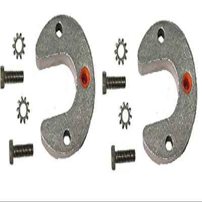 US Marine Products Zinc Anode Kit Fits Mercruiser Alpha 1 Gen 2 Lift Ram Zinc Anode Kit with Hardware Includes Both Zincs Replaces 806189