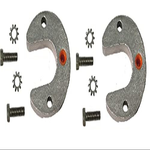 US Marine Products Zinc Anode Kit Fits Mercruiser Alpha 1 Gen 2 Lift Ram Zinc Anode Kit with Hardware Includes Both Zincs Replaces 806189