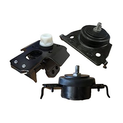 ONNURI Motor & Transmission Mount Compatible with 2008-2009 Toyota Sequoia 4.7L RWD/2007-2009 Tundra 4.7L RWD Set 3pc -K3344 |A42046 A42045 A62047