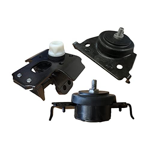 ONNURI Motor & Transmission Mount Compatible with 2008-2009 Toyota Sequoia 4.7L RWD/2007-2009 Tundra 4.7L RWD Set 3pc -K3344 |A42046 A42045 A62047