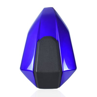 Midimttop Rear Seat Cowl Passenger Cover Pillion Compatible with Ya-ma-ha MT-07 FZ-07 MT07 FZ07 MT 07 FZ 07 2013 2014 2015 2016 2017 Tail Fairing Cowl Back Cover (Blue)