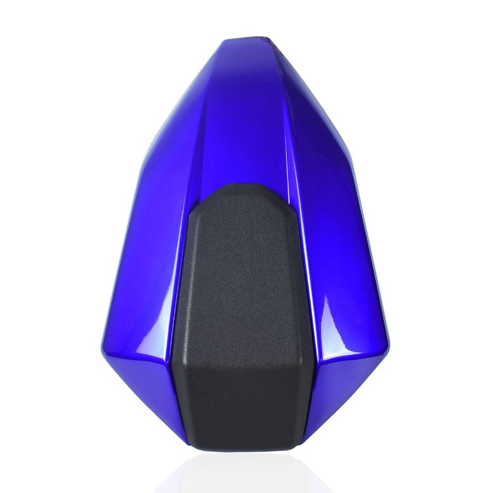 Midimttop Rear Seat Cowl Passenger Cover Pillion Compatible with Ya-ma-ha MT-07 FZ-07 MT07 FZ07 MT 07 FZ 07 2013 2014 2015 2016 2017 Tail Fairing Cowl Back Cover (Blue)