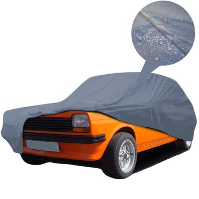 CARDIZ Supreme Full Car Cover Semi Custom Fit for Full-Size Cars | Dustproof, Windproof, UV Protection, Breathable & Durable All-Weather Protection | Fits Volkswagen Scirocco 1982-1992 Coupe 2-Door