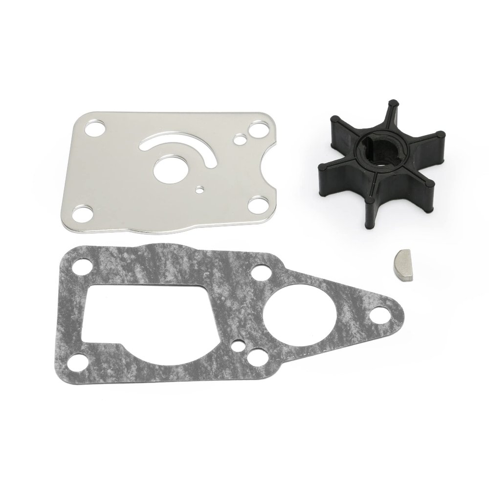 MARKGOO Water Pump Impeller Repair Kit 17400-986L2 for Suzuki 4 Stroke Outboard 4 5 6 HP DF4 DF5 DF6 Boat Motor Engine Rebuild Parts Replacement Evinrude Johnson 5034323 Sierra 18-3266 17400-98661