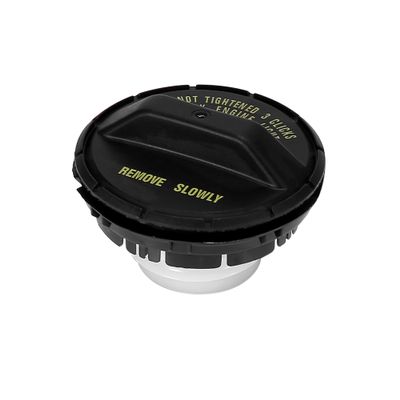 X AUTOHAUX 17670-S5A-A32 Car Engine Oil Fuel Tank Cap Filler Gas Cap Cover for Honda Civic 2001-2005 for Honda Element 2003-2005 Black
