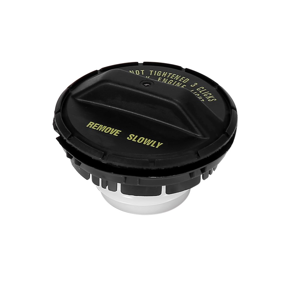 X AUTOHAUX 17670-S5A-A32 Car Engine Oil Fuel Tank Cap Filler Gas Cap Cover for Honda Civic 2001-2005 for Honda Element 2003-2005 Black