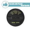 X AUTOHAUX 17670-S5A-A32 Car Engine Oil Fuel Tank Cap Filler Gas Cap Cover for Honda Civic 2001-2005 for Honda Element 2003-2005 Black view 3
