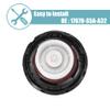 X AUTOHAUX 17670-S5A-A32 Car Engine Oil Fuel Tank Cap Filler Gas Cap Cover for Honda Civic 2001-2005 for Honda Element 2003-2005 Black view 4