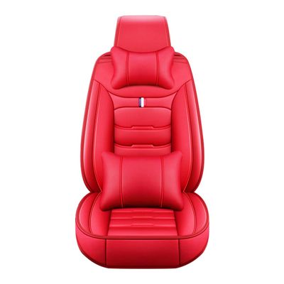 Jialuode Car Seat Covers Fit for K_i a Stinger 2018-2026 5-Seat Full Set PU Leather Front & Rear Seat Protector