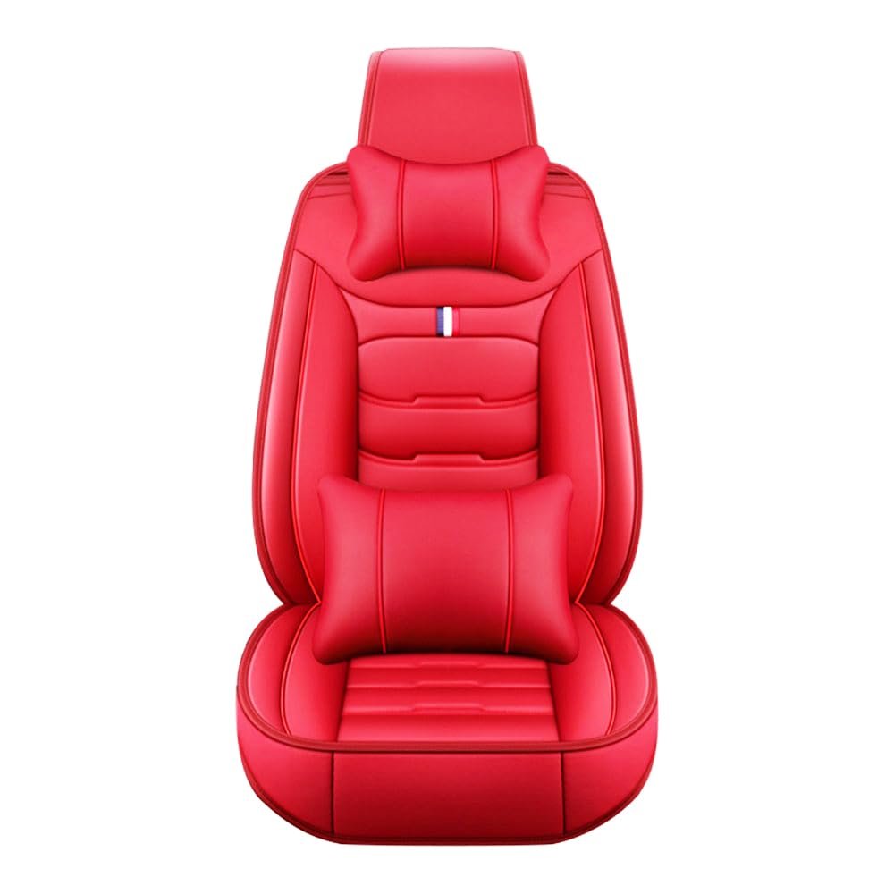 Jialuode Car Seat Covers Fit for K_i a Stinger 2018-2026 5-Seat Full Set PU Leather Front & Rear Seat Protector