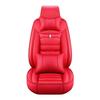 Jialuode Car Seat Covers Fit for K_i a Stinger 2018-2026 5-Seat Full Set PU Leather Front & Rear Seat Protector view 1