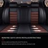 Jialuode Car Seat Covers Fit for K_i a Stinger 2018-2026 5-Seat Full Set PU Leather Front & Rear Seat Protector view 2
