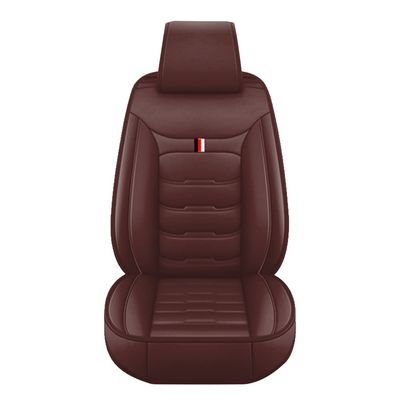 Jialuode Car Seat Covers Fit for Infiini#ti FX50 2009-2013 5-Seat Full Set PU Leather Front & Rear Seat Protector