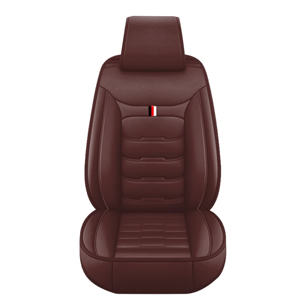 Jialuode Car Seat Covers Fit for Infiini#ti FX50 2009-2013 5-Seat Full Set PU Leather Front & Rear Seat Protector