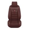 Jialuode Car Seat Covers Fit for Infiini#ti FX50 2009-2013 5-Seat Full Set PU Leather Front & Rear Seat Protector view 1