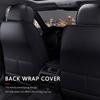 Jialuode Car Seat Covers Fit for Infiini#ti FX50 2009-2013 5-Seat Full Set PU Leather Front & Rear Seat Protector view 3