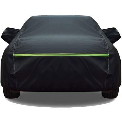 Car Cover Compatible with Lexus RC200T RC300 RC350 250H 430UX 200UX All-Weather Protection Outdoor Car Cover Waterproof Windproof dust-Proof Anti-Snow (Color : Black, Size : 430UX)