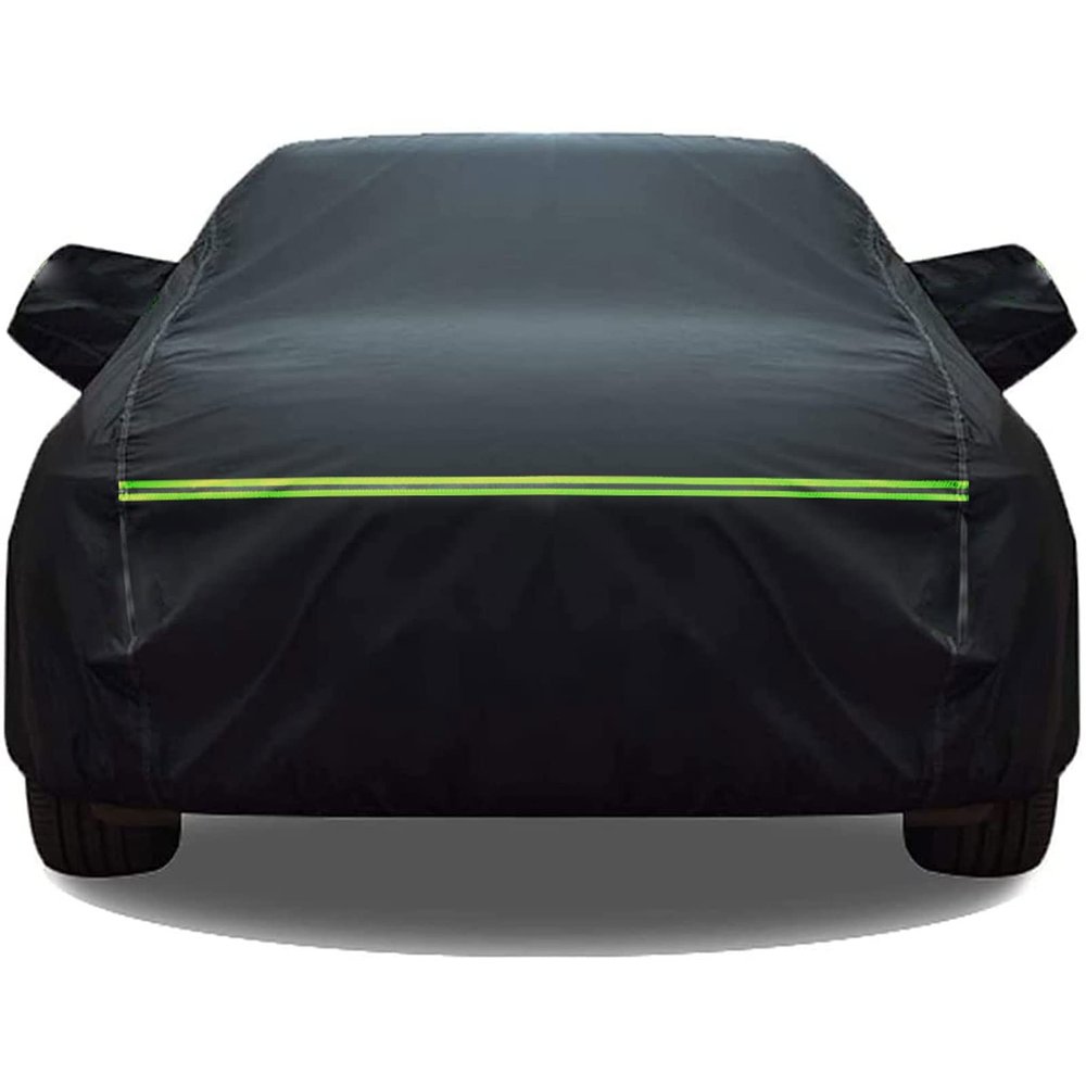 Car Cover Compatible with Lexus RC200T RC300 RC350 250H 430UX 200UX All-Weather Protection Outdoor Car Cover Waterproof Windproof dust-Proof Anti-Snow (Color : Black, Size : 430UX)