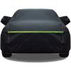 Car Cover Compatible with Lexus RC200T RC300 RC350 250H 430UX 200UX All-Weather Protection Outdoor Car Cover Waterproof Windproof dust-Proof Anti-Snow (Color : Black, Size : 430UX) view 1