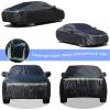 Car Cover Compatible with Lexus RC200T RC300 RC350 250H 430UX 200UX All-Weather Protection Outdoor Car Cover Waterproof Windproof dust-Proof Anti-Snow (Color : Black, Size : 430UX) view 2
