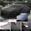 Car Cover Compatible with Lexus RC200T RC300 RC350 250H 430UX 200UX All-Weather Protection Outdoor Car Cover Waterproof Windproof dust-Proof Anti-Snow (Color : Black, Size : 430UX) view 3