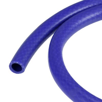 MECCANIXITY Silicone Vacuum Tubing Heater Hose 1/2" ID 3.3ft 101psi 392F Blue Reinforced High Temperature for Engine