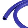 MECCANIXITY Silicone Vacuum Tubing Heater Hose 1/2" ID 3.3ft 101psi 392F Blue Reinforced High Temperature for Engine view 1