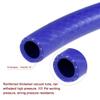 MECCANIXITY Silicone Vacuum Tubing Heater Hose 1/2" ID 3.3ft 101psi 392F Blue Reinforced High Temperature for Engine view 3