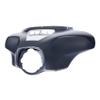 HR3 Charred Steel & Lightning Silver Batwing Outer Fairing Body + Vent Trim Compatible with 2019 CVO Street Glide FLHXSE view 3