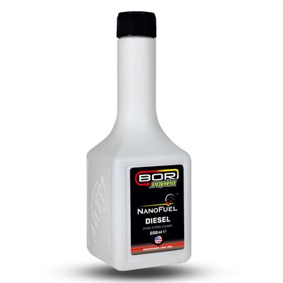 Borpower Premium Diesel System Cleaner, Nanotechnological, 200ml
