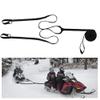 Moonoom 17.5ft Heavy-Duty Tow Strap with Two Hooks, 400kg Break Strength, Emergency Off-Road Tow Rope for Heavy Snowmobile, ATV or Sled view 1