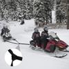 Moonoom 17.5ft Heavy-Duty Tow Strap with Two Hooks, 400kg Break Strength, Emergency Off-Road Tow Rope for Heavy Snowmobile, ATV or Sled view 4